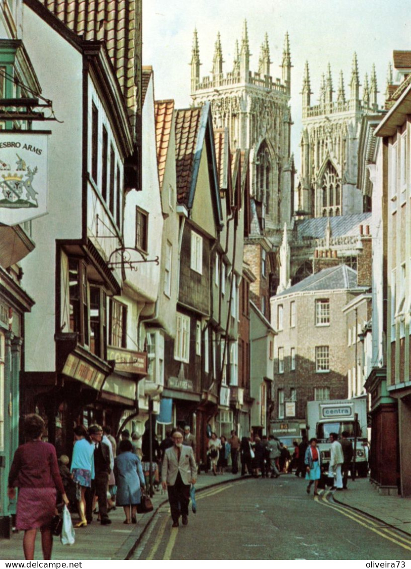 YORK - PETERGATE - York