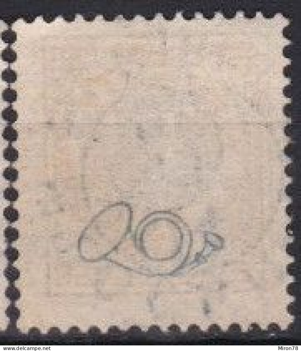 Stamp Sweden 1872-91 1k Used Lot9 - Used Stamps