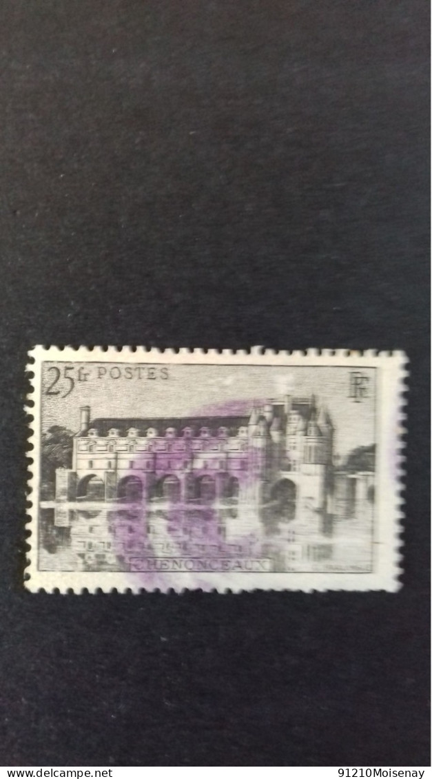 FRANCE  N°611   " US ARMY " (cachet  Violet) (MAURY) - Oorlogszegels