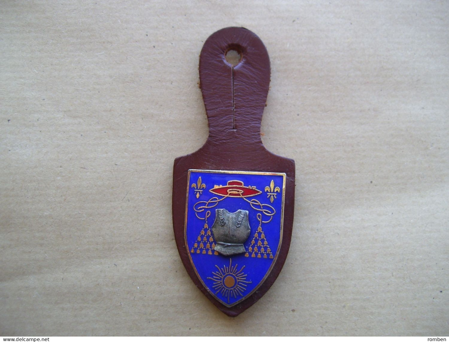 RARE - INSIGNE MILITAIRE - 6eme CUIRRASSIERS - - Other & Unclassified