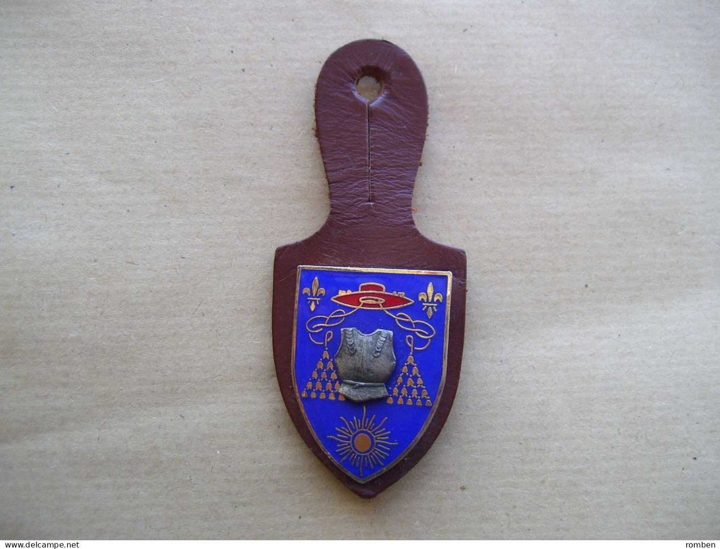 RARE - INSIGNE MILITAIRE - 6eme CUIRRASSIERS - - Other & Unclassified