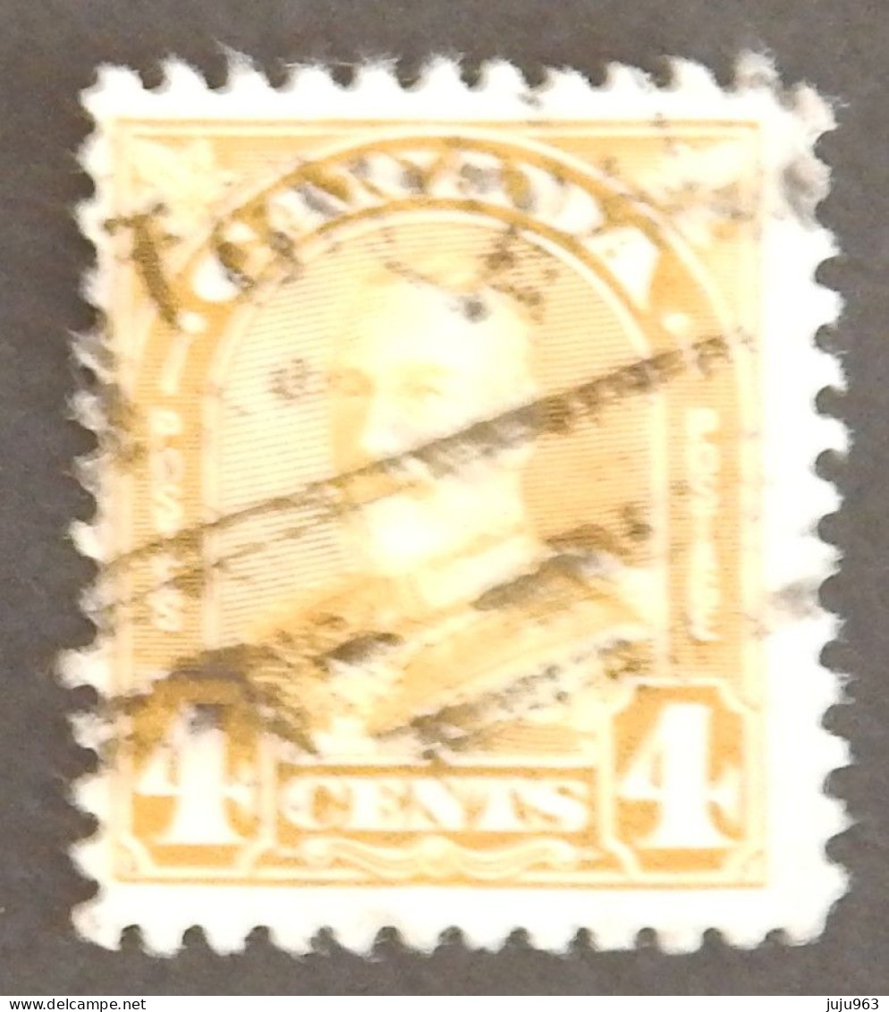 CANADA YT 146 OBLITÉRÉ "GEORGE V" ANNÉES 1930/1931 - Used Stamps