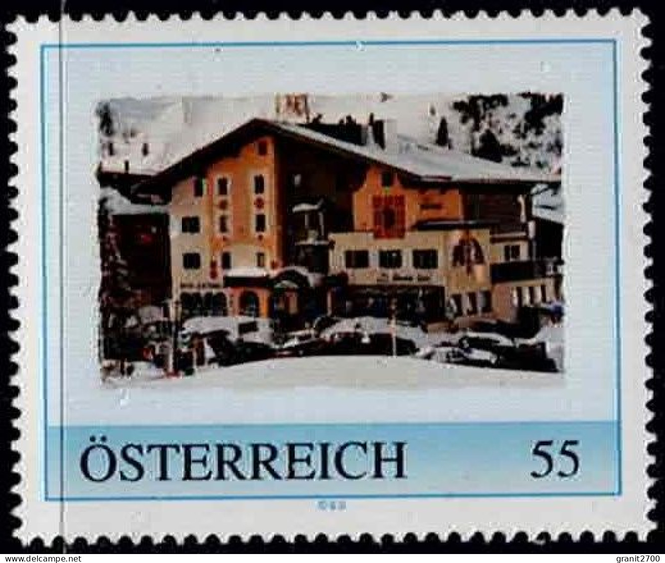 PM Hotel Zehnerkar  Ex Bogen Nr. 8009940  Postfrisch - Personalisierte Briefmarken