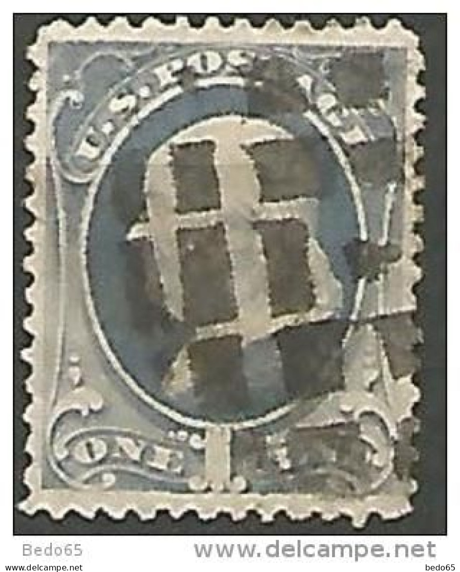 ETAT-UNIS  N° 39  OBL TB - Used Stamps