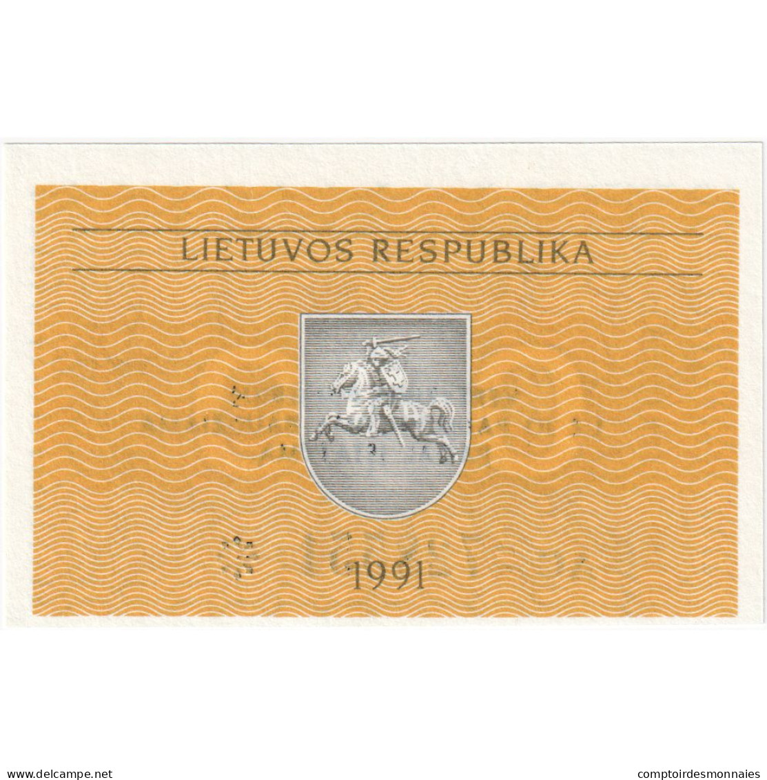 0,10 Talonas Type 1991 - Lithuania