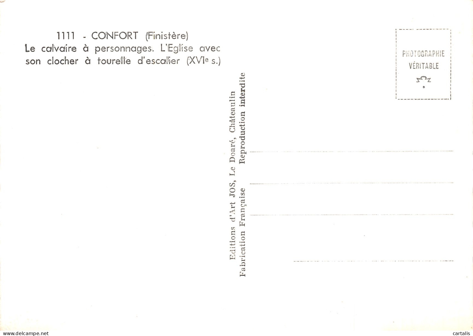 29-CONFORT-N°C-4356-C/0155 - Confort-Meilars