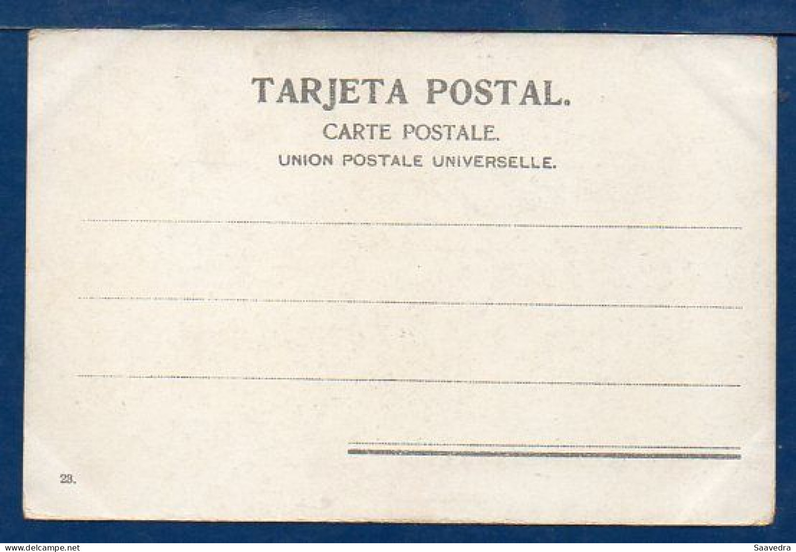 Argentina, Buenos Aires, 1900, Penitenciaria Nacional (Jail), Unused Postcard  (200) - Argentinien