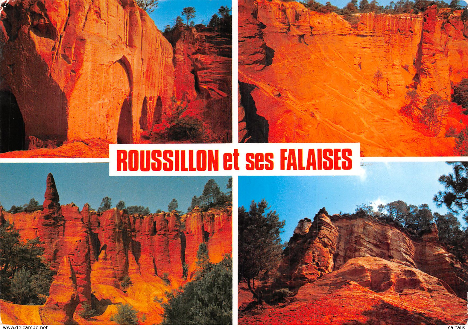 66-ROUSSILLON-N°C-4356-B/0291 - Roussillon