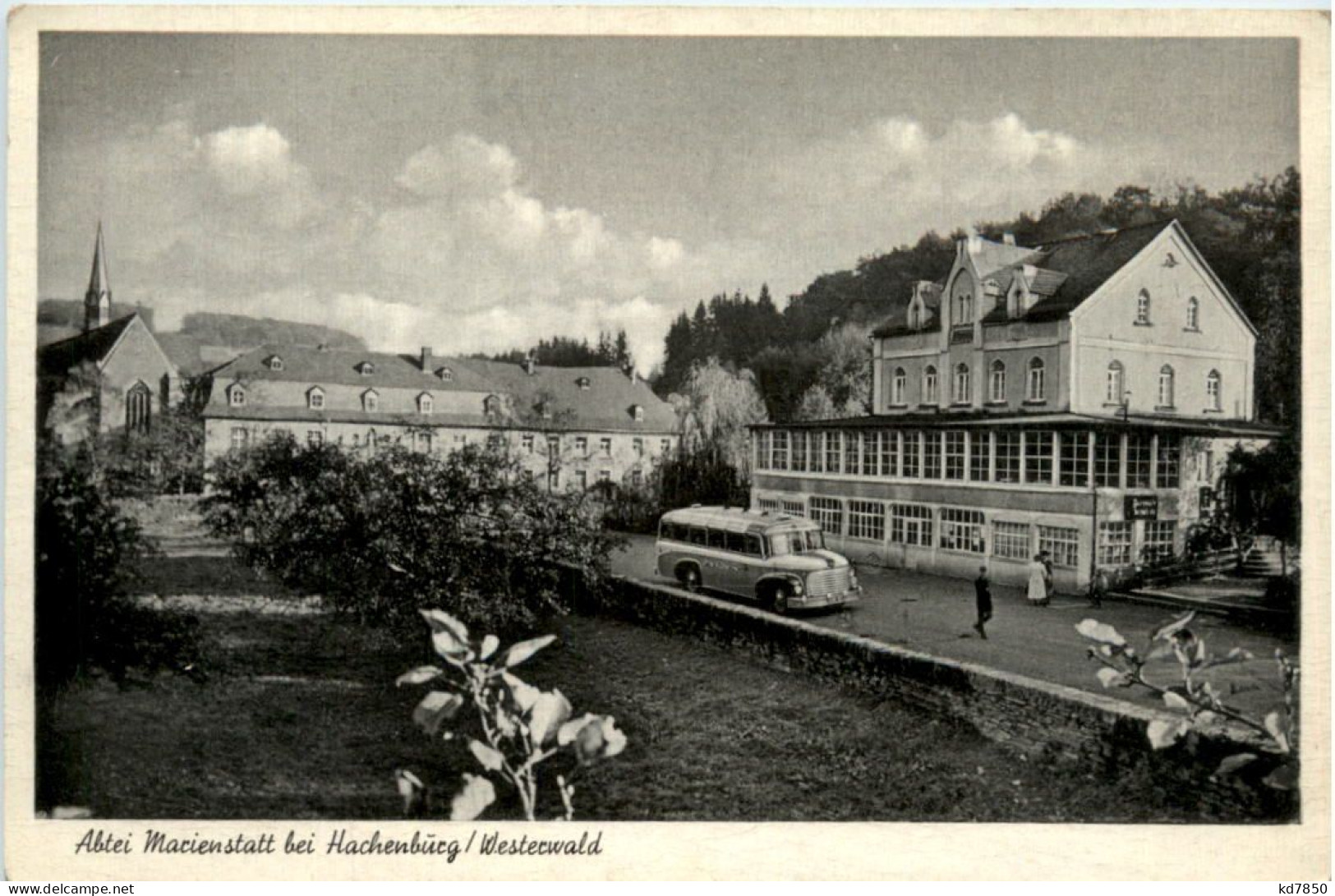 Abtei Marienstatt Bei Hachenburg/Westerwald - Hachenburg