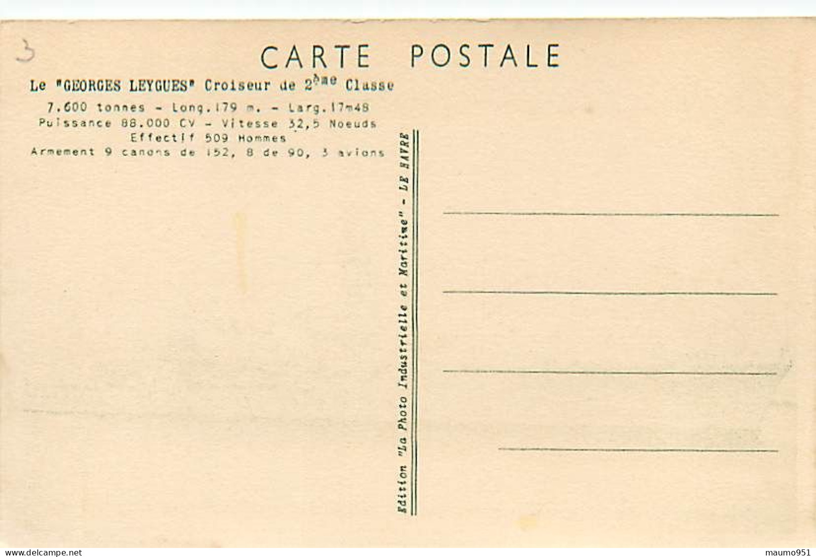 Marine de Guerre. Lot de 10 Cartes . Bon état voir les scans