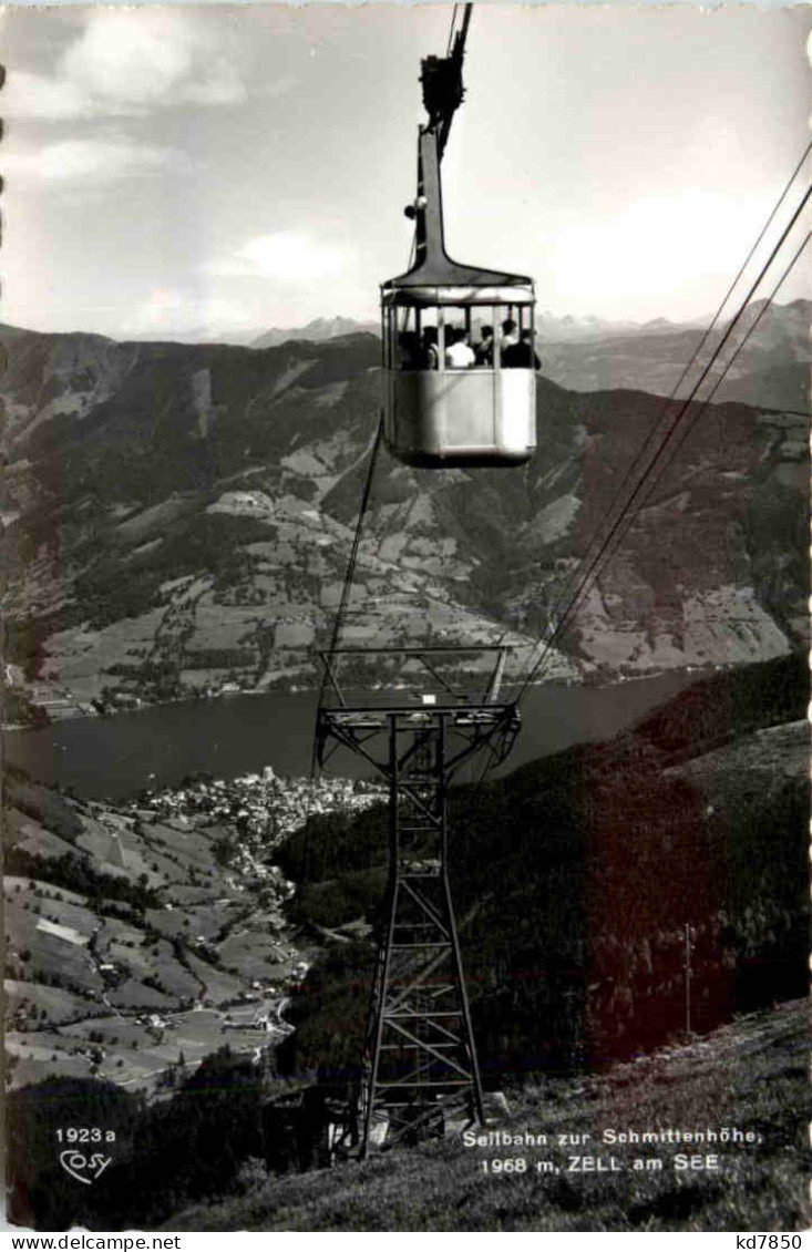 Zell Am See, Seilbahn Zur Schmittenhöhe - Zell Am See