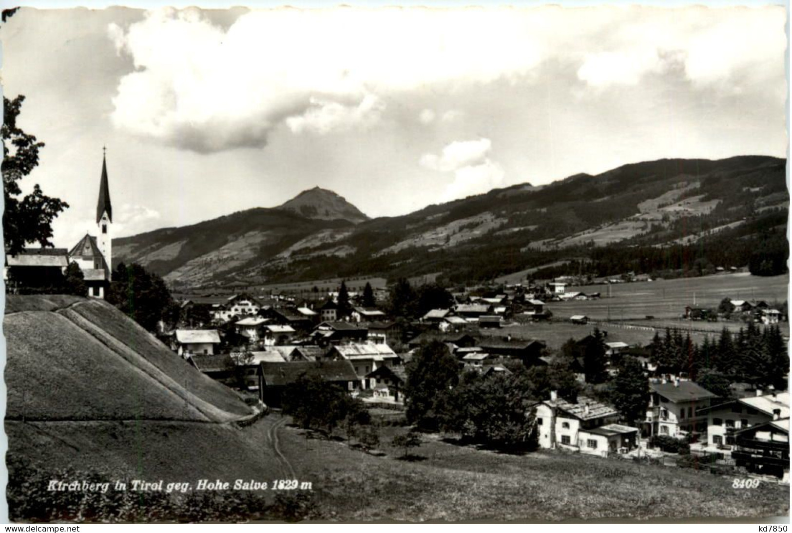 Kirchberg In Tirol Gegen Hohe Salve - Kitzbühel