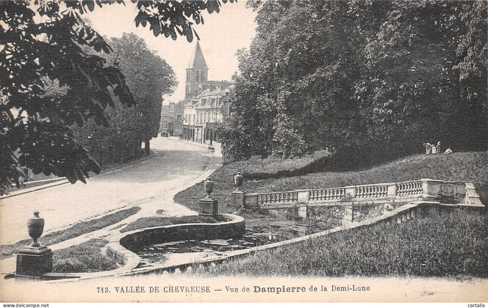 78-DAMPIERRE-N°C-4356-E/0295 - Dampierre En Yvelines