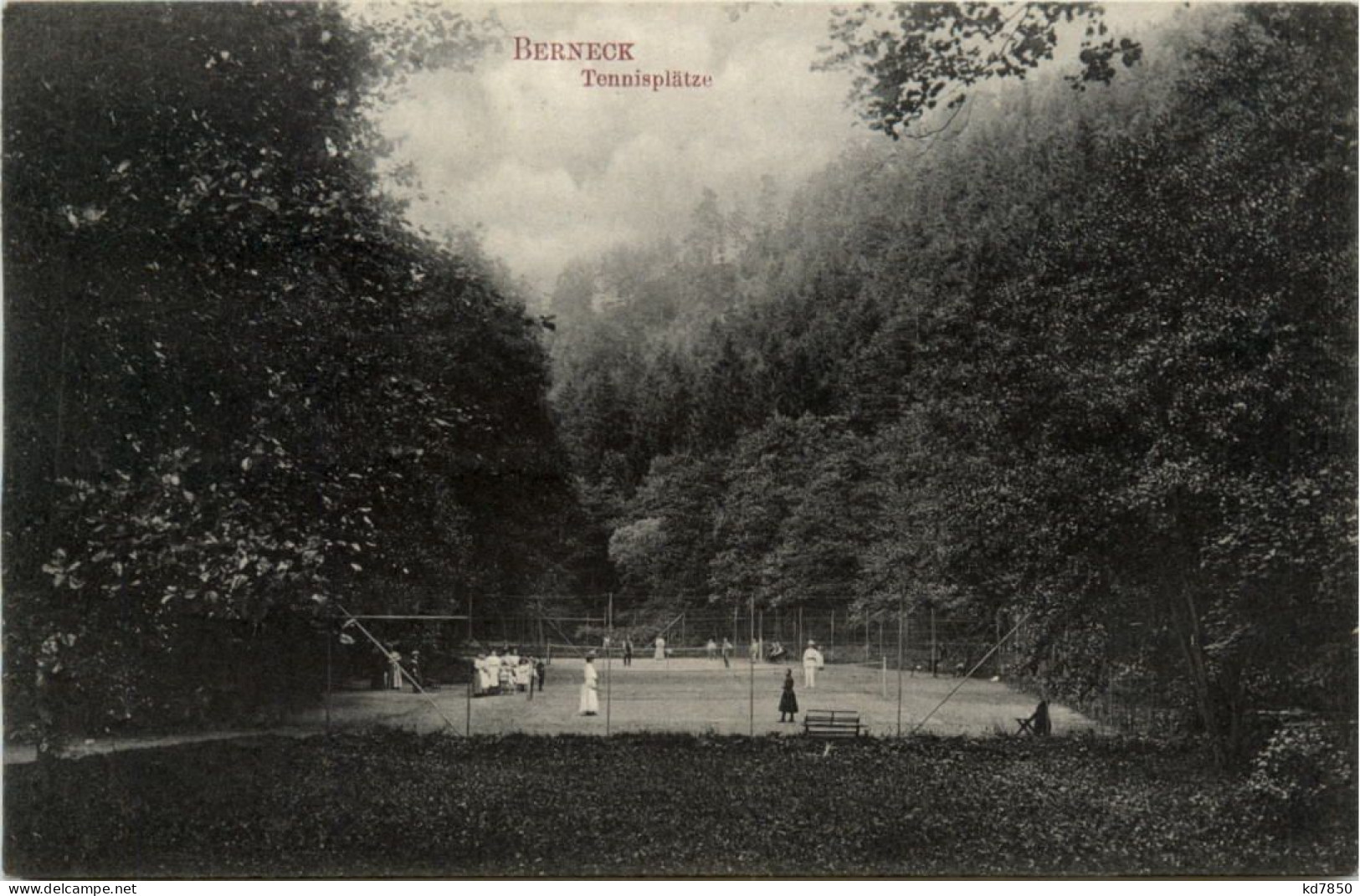 Berneck - Tennisplatz - Bayreuth