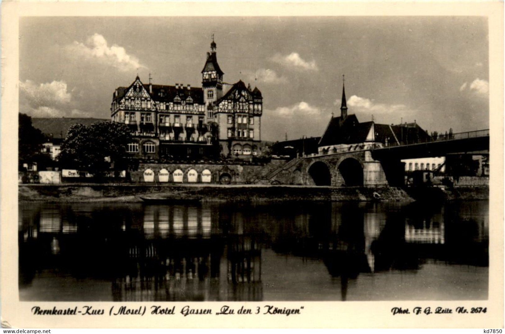 Bernkastel Kues, Hotel Gassen Zu Den 3 Königen - Bernkastel-Kues