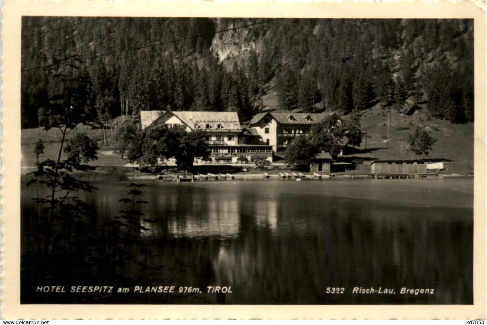 Hotel Seespitz Am Plansee Tirol - Reutte