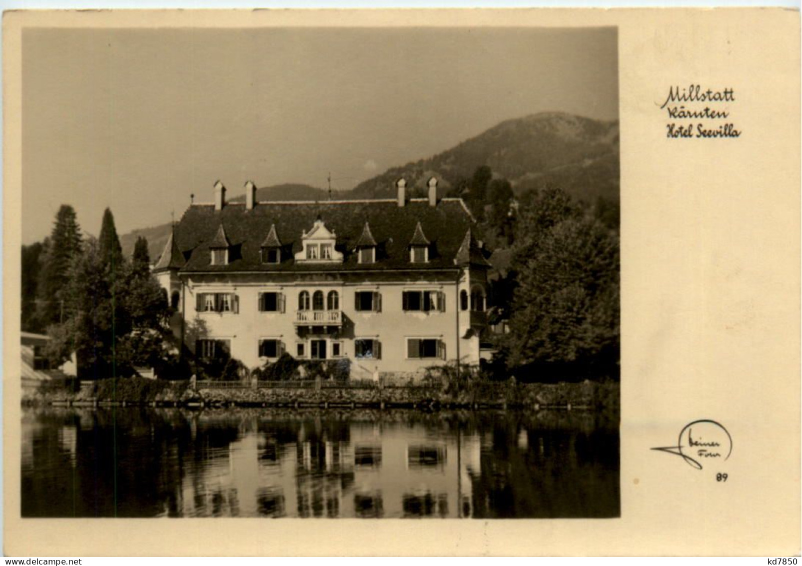 Millstatt Kärnten, Hotel Seevilla - Spittal An Der Drau