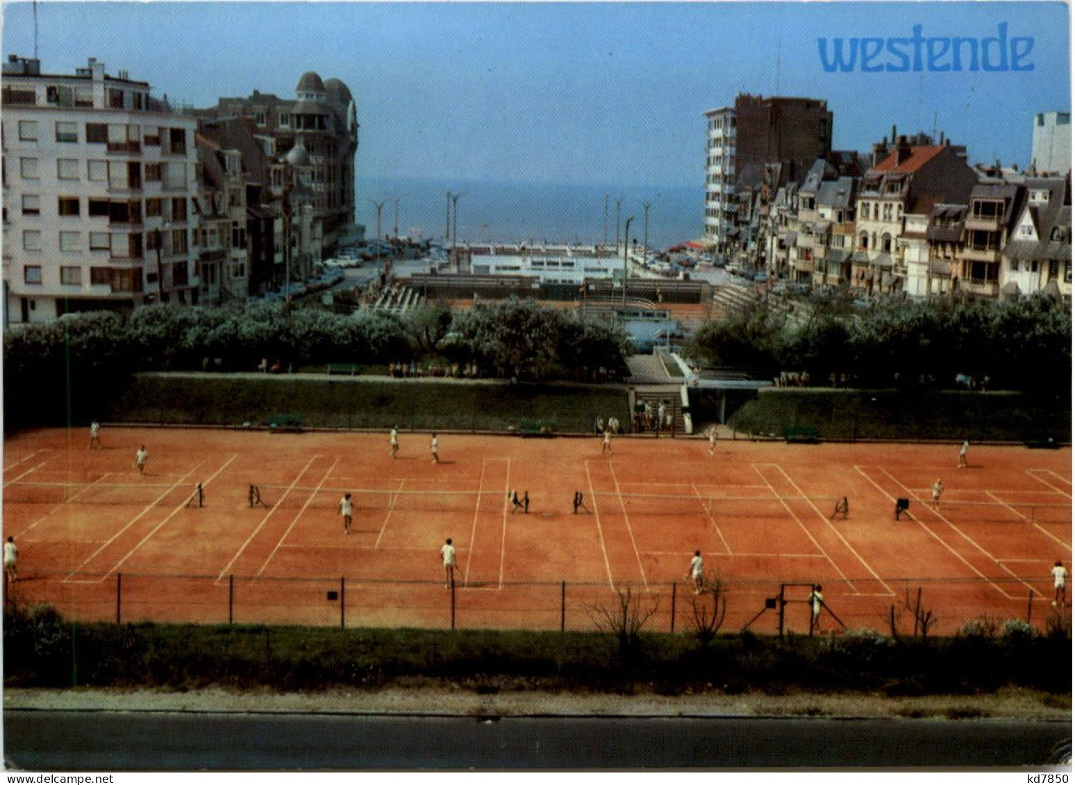 Westende - Tennis - Westende