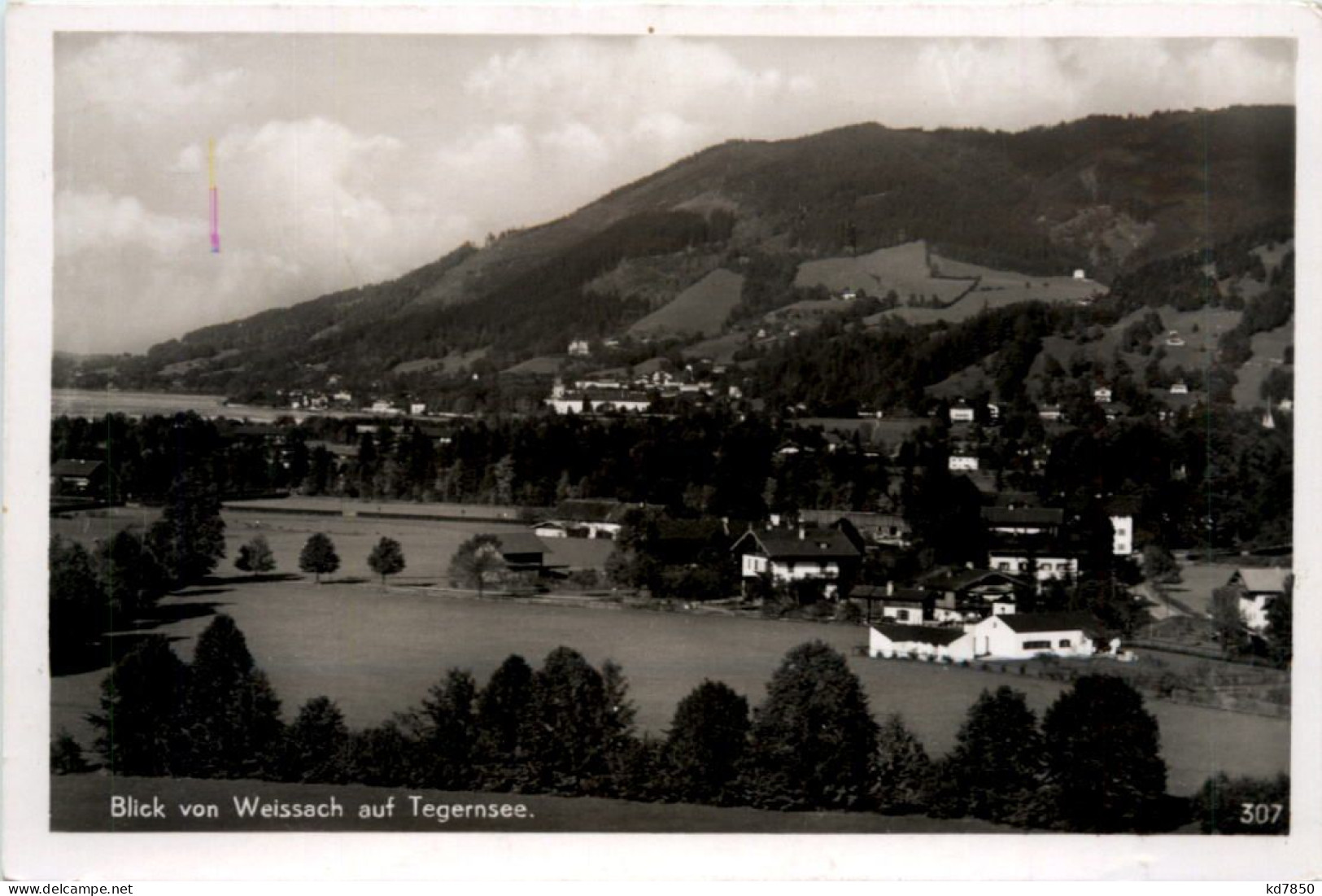 Blick Von Weissach Auf Tegernsee - Miesbach