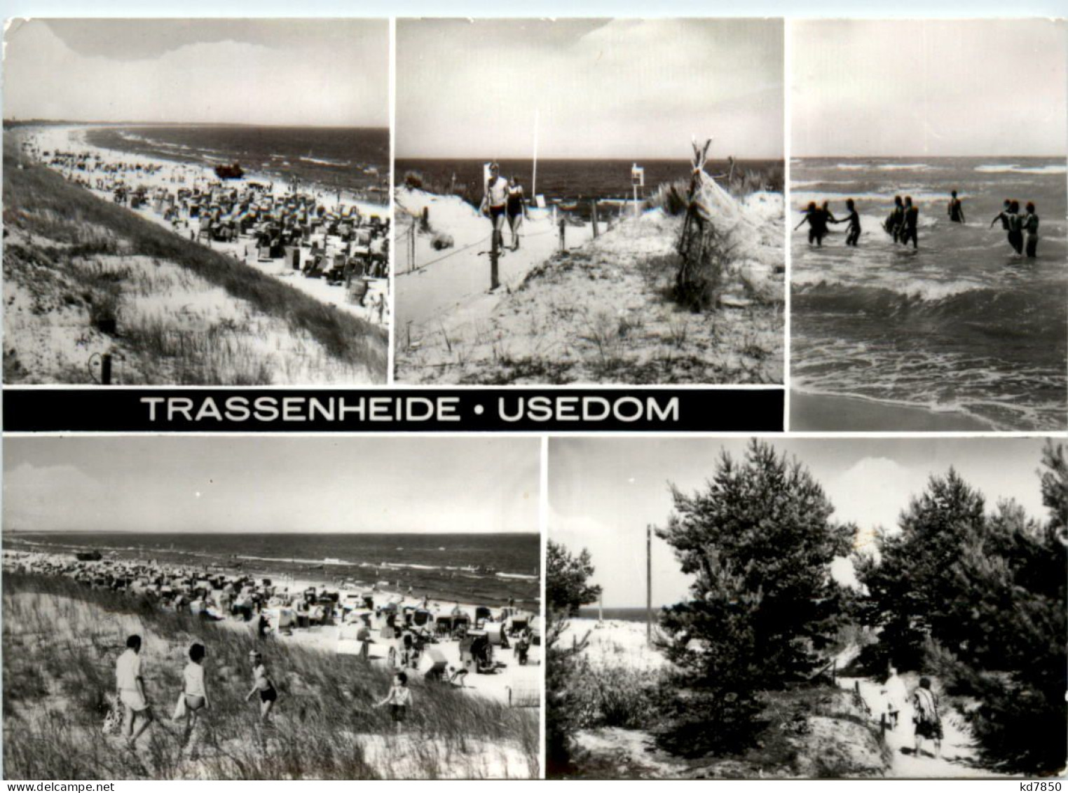 Trassenheide Auf Usedom, Div. Bilder - Usedom