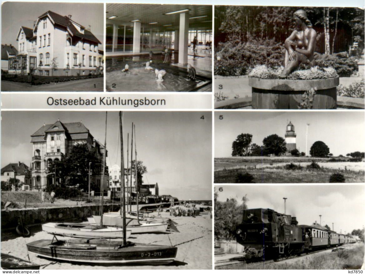 Seebad Kühlungsborn, Div. Bilder - Kuehlungsborn