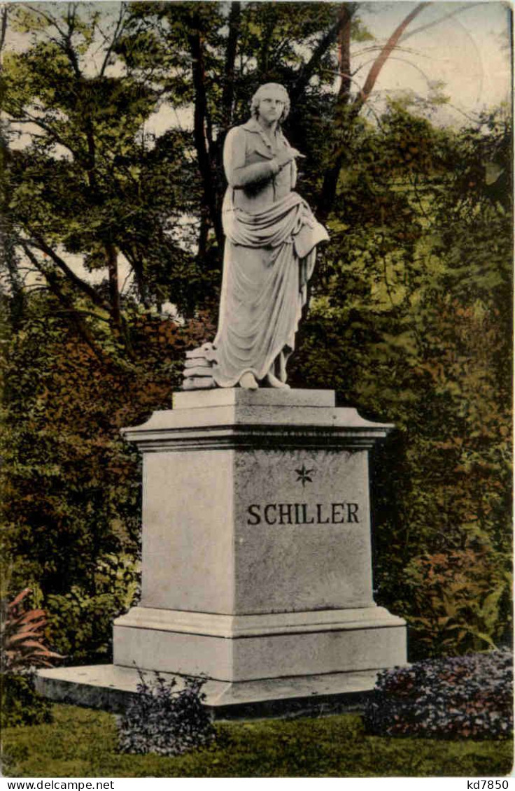 Ludwigsburg, Schiller-Denkmal - Ludwigsburg