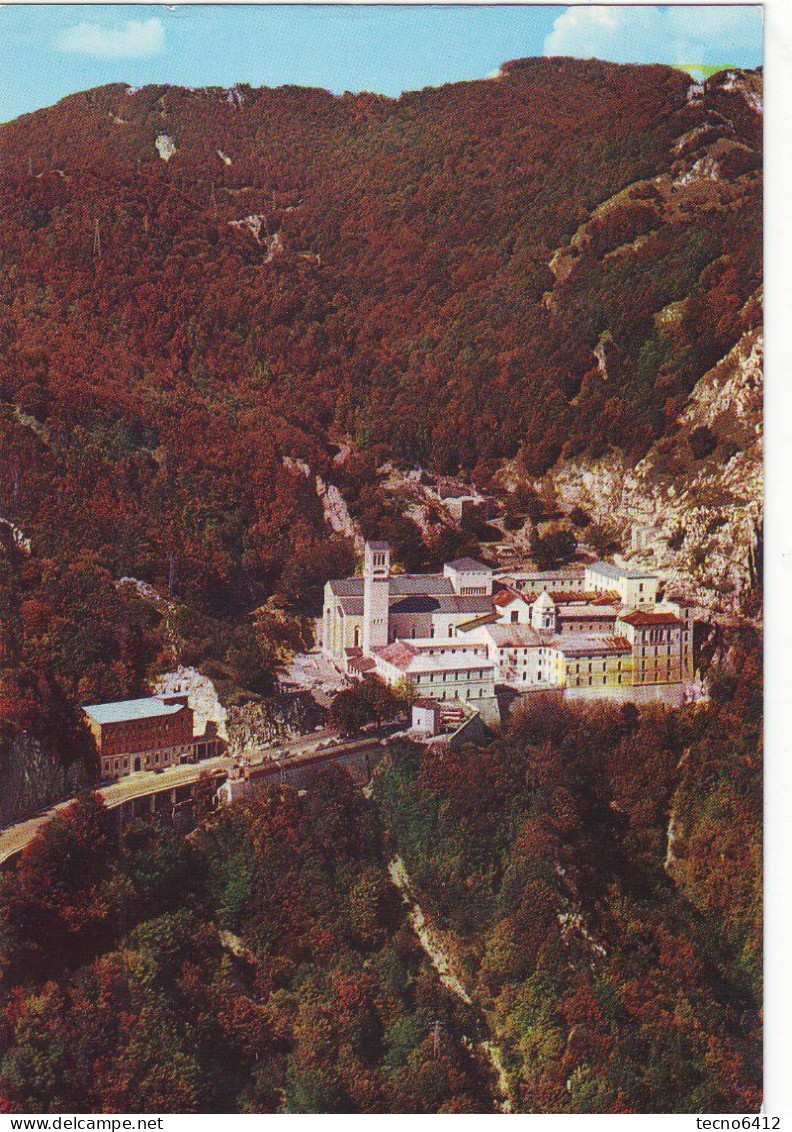 Santuario Di Montevergine(avellino) - Veduta Aerea - Non Viaggiata - Avellino