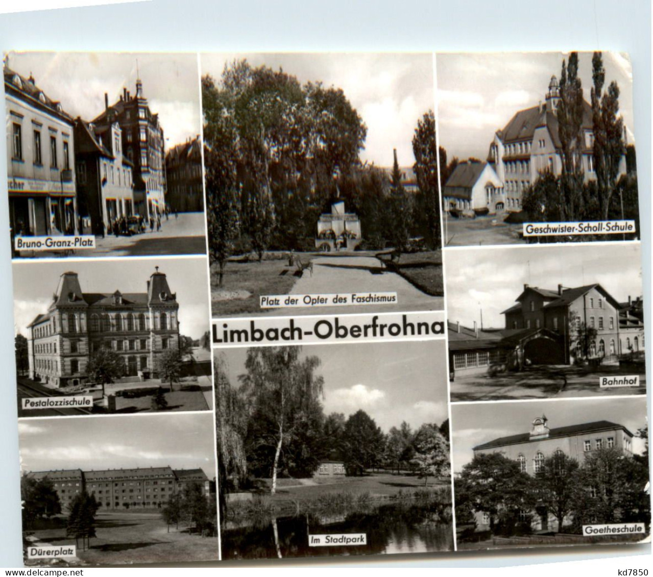Limbach-Oberfrohna, Div. Bilder - Limbach-Oberfrohna