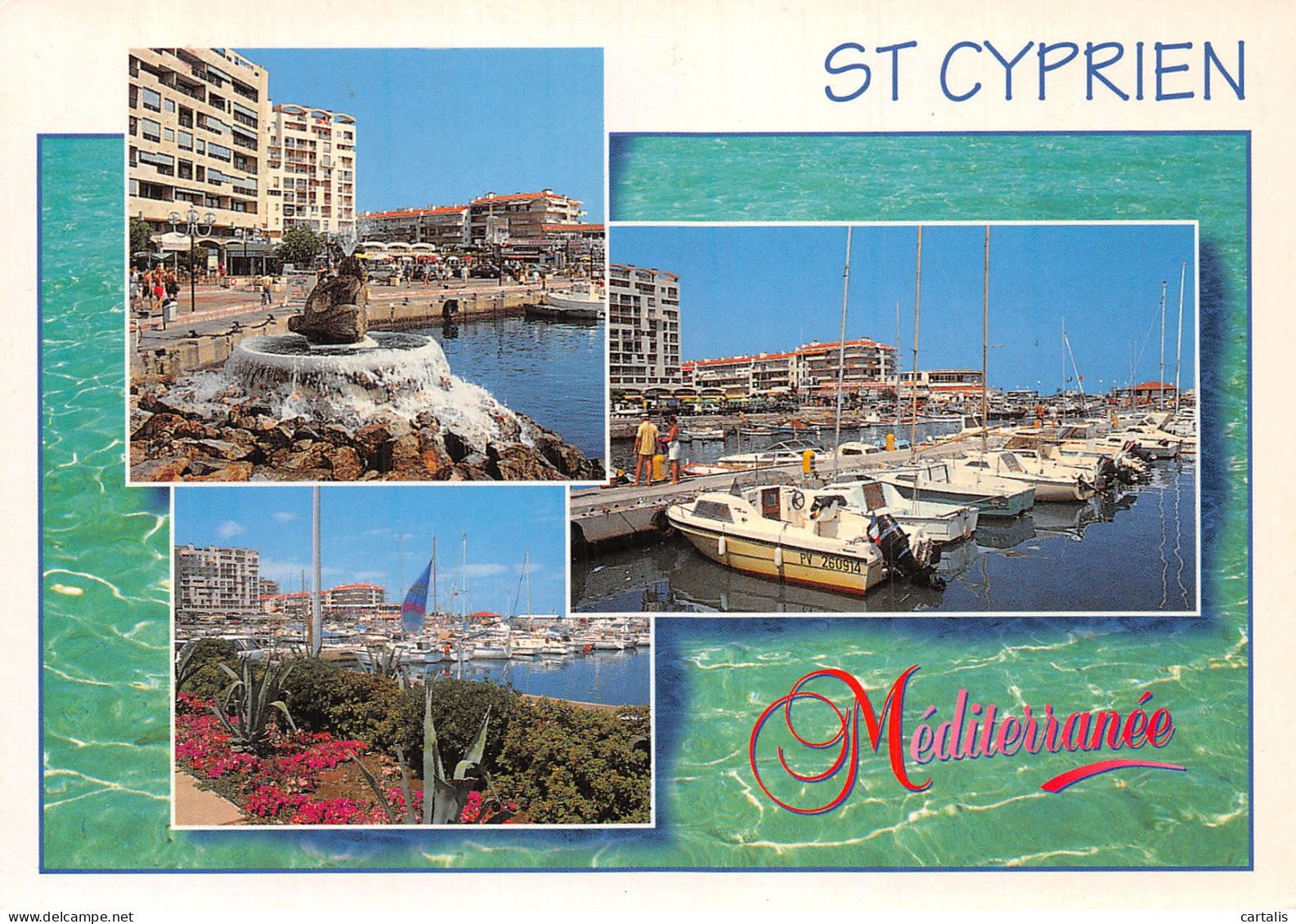 66-SAINT CYPRIEN-N°C-4357-A/0347 - Saint Cyprien