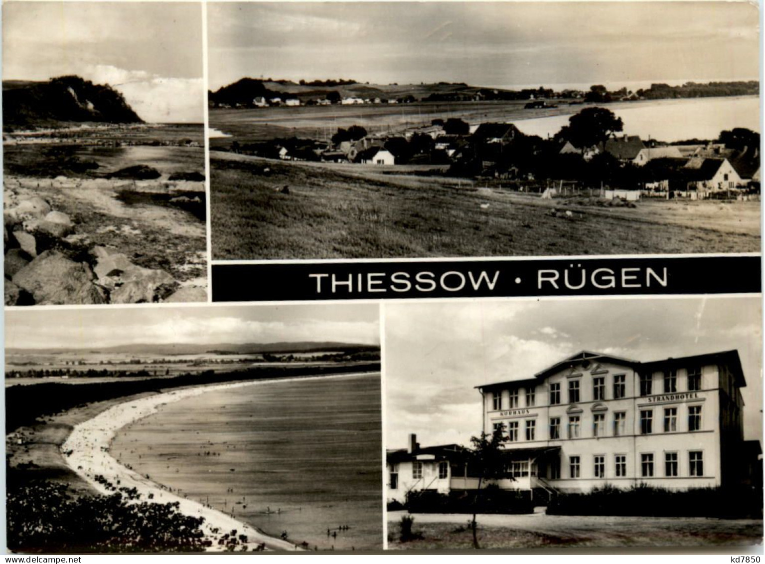 Thiessow/Rügen, Div. Bilder - Rügen