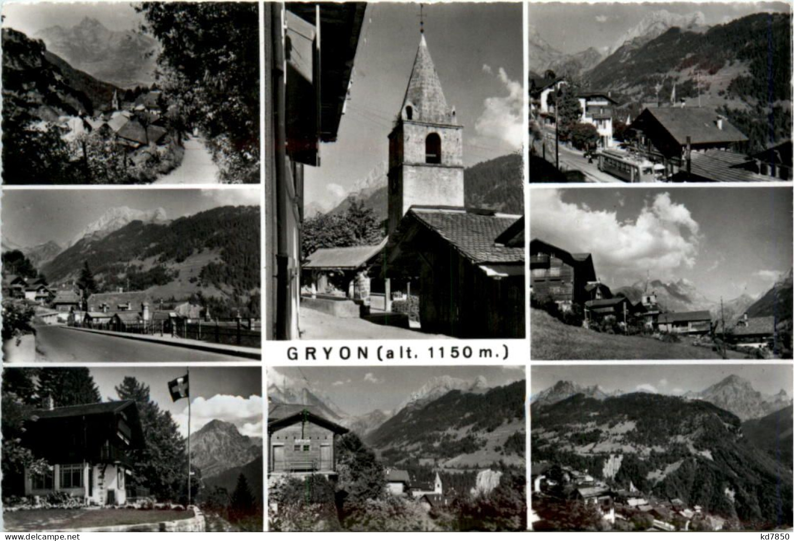 Gryon, Div. Bilder - Gryon