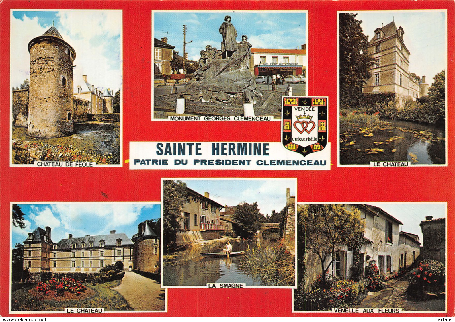 85-SAINTE HERMINE-N°C-4357-A/0279 - Sainte Hermine