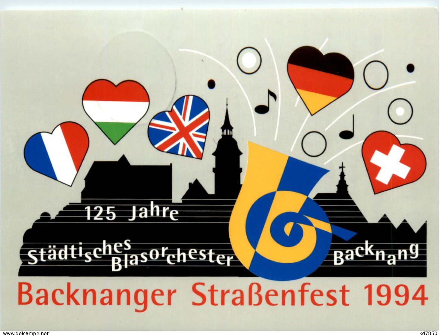 Backnang, Strassenfest 1994 - Waiblingen