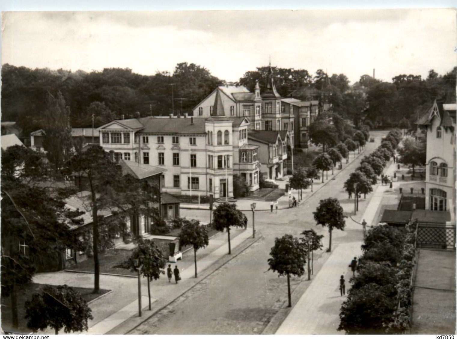 Zinnowitz Auf Usedom, Karl Marx-Strasse - Zinnowitz