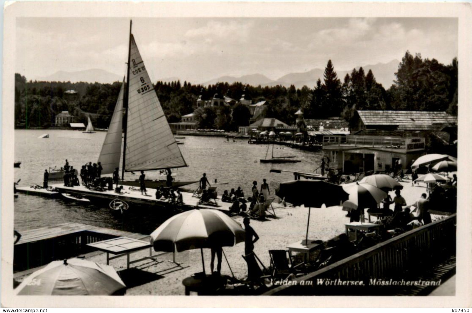 Velden Am Wörthersee, Mösslacherstrand - Villach