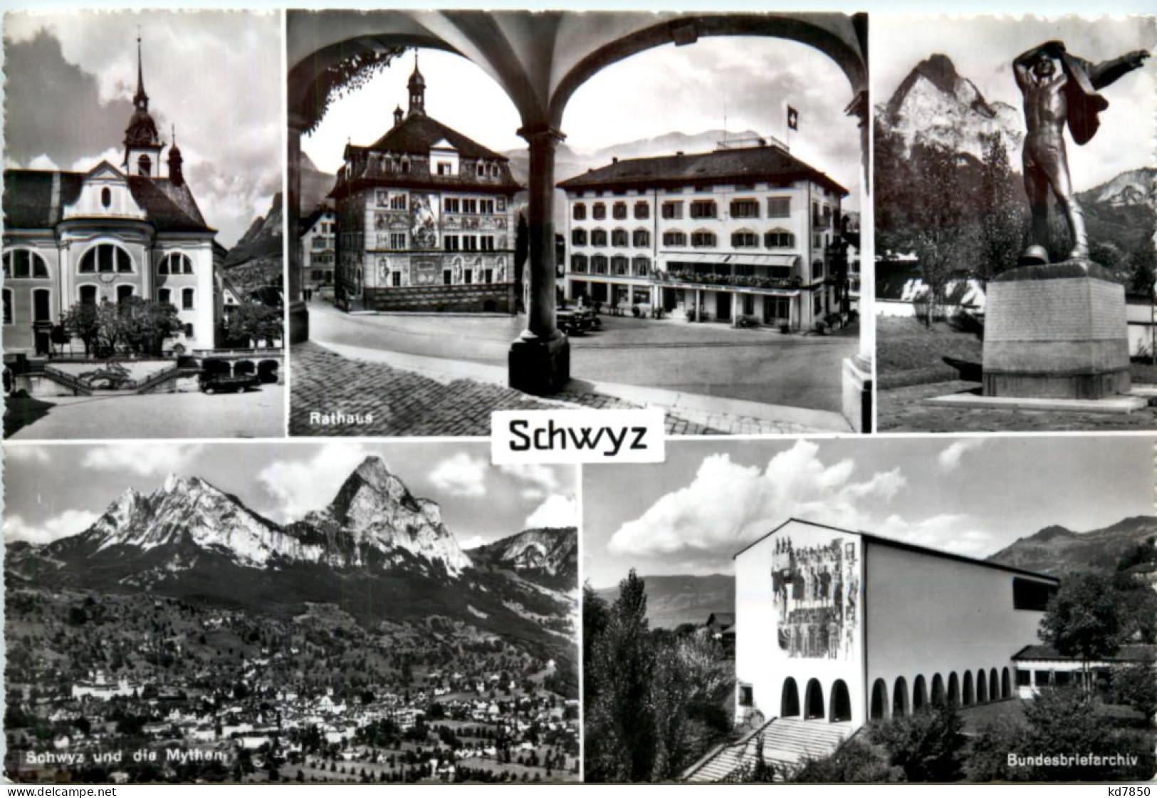 Schwyz, Div. Bilder - Schwytz