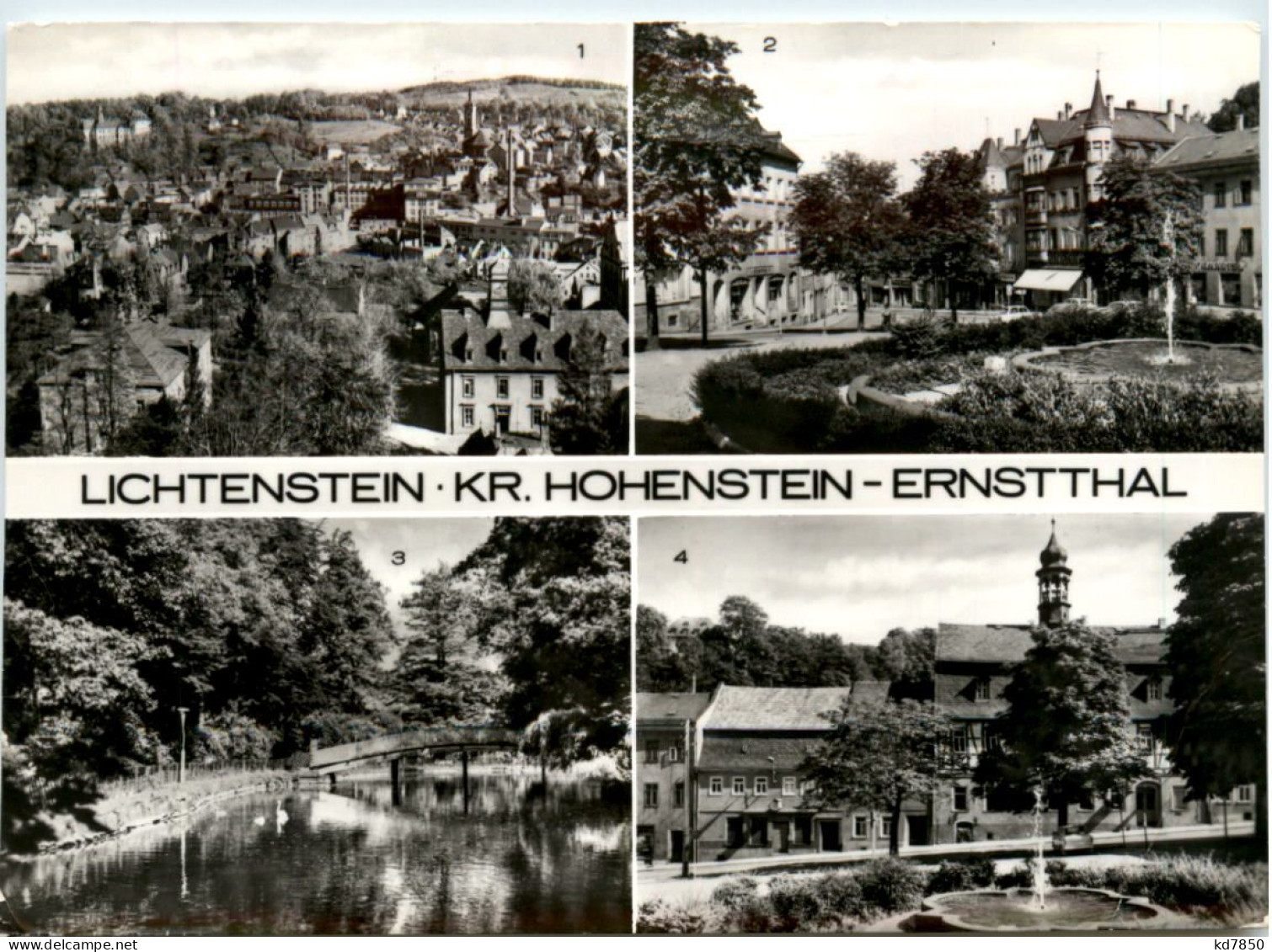 Lichtenstein Kr. Hohenstein-Ernstthal, Div. Bilder - Hohenstein-Ernstthal