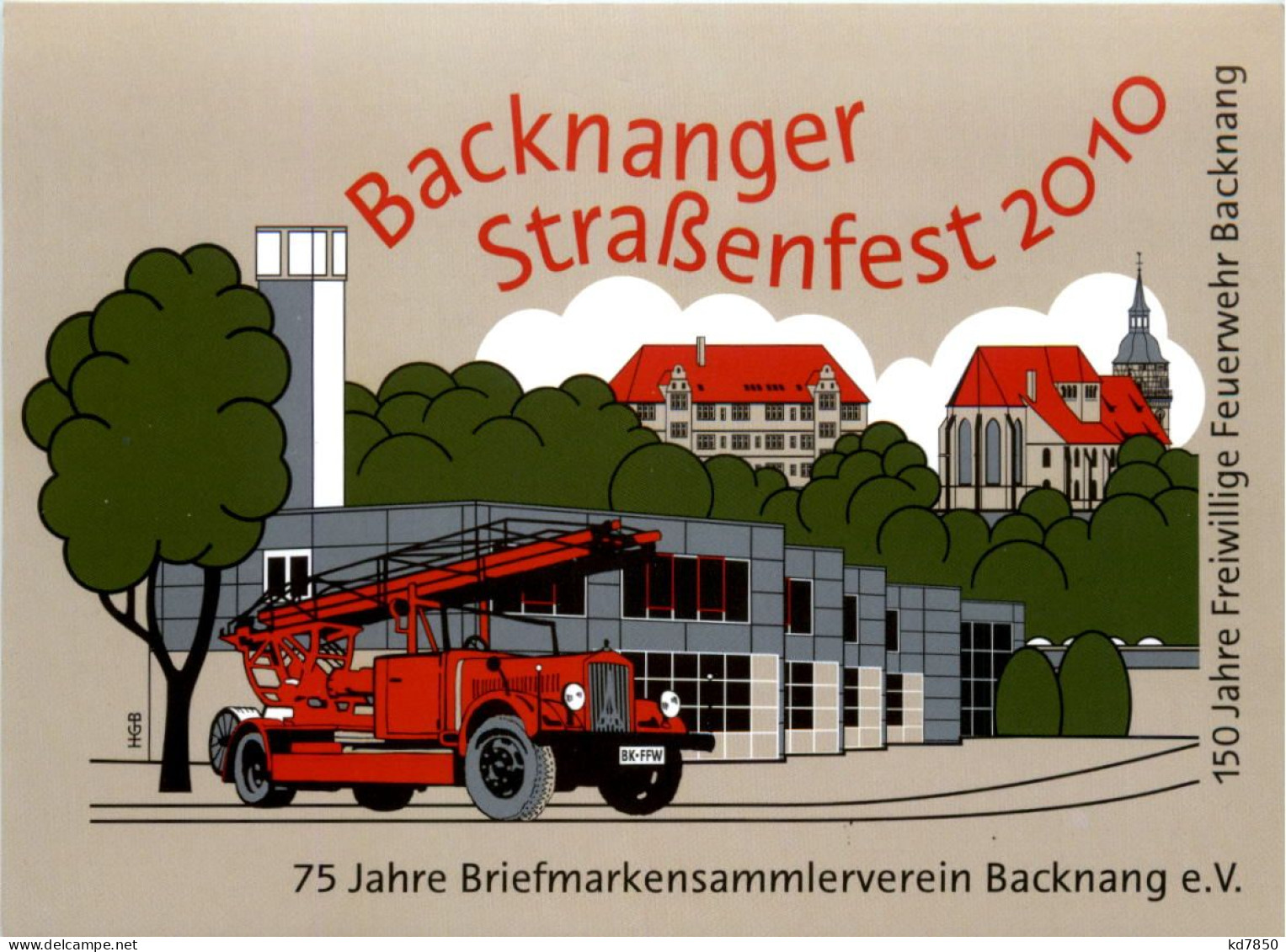 Backnang, Strassenfest 2010 - Waiblingen