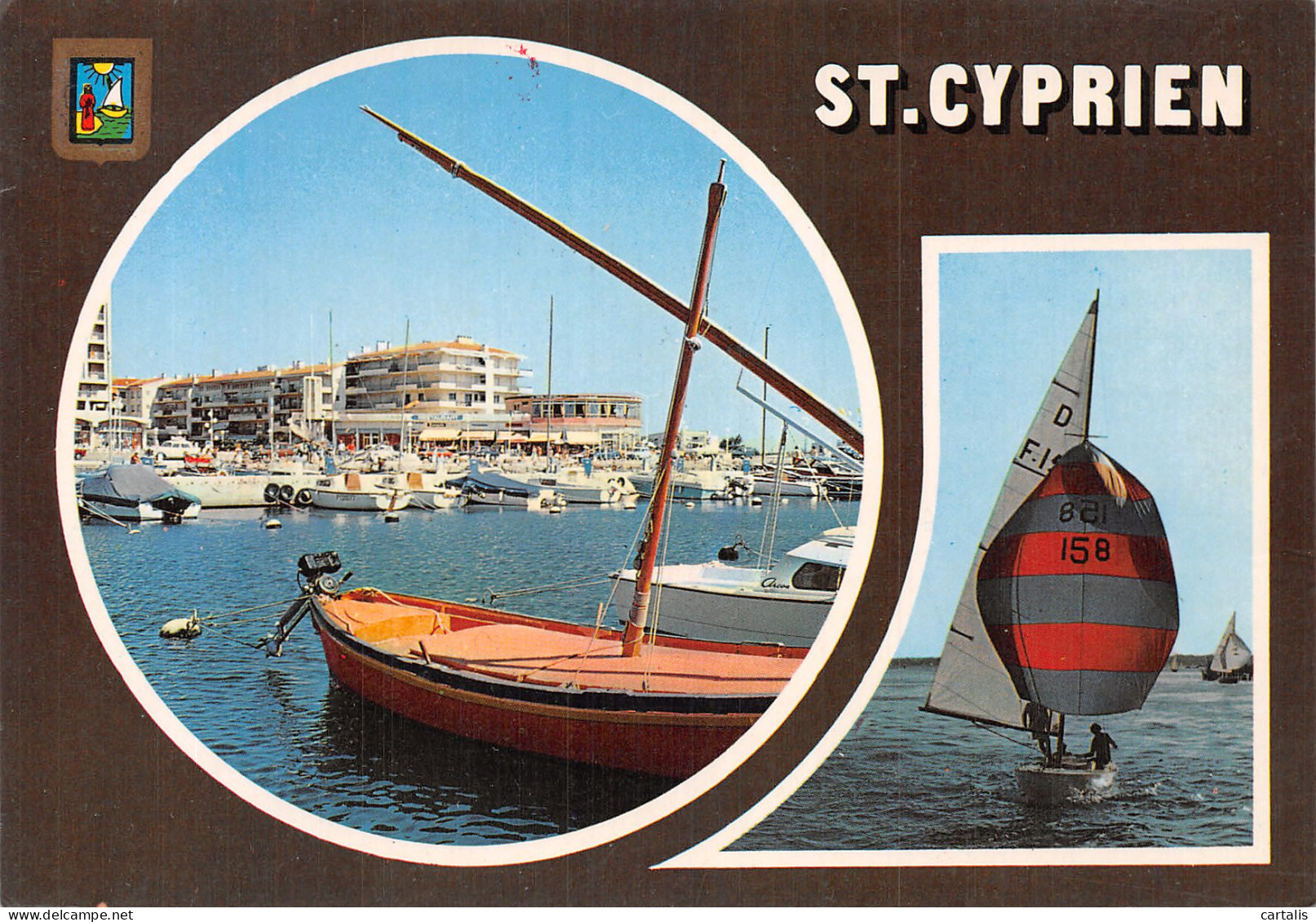 66-SAINT CYPRIEN PORT-N°C-4358-A/0025 - Saint Cyprien