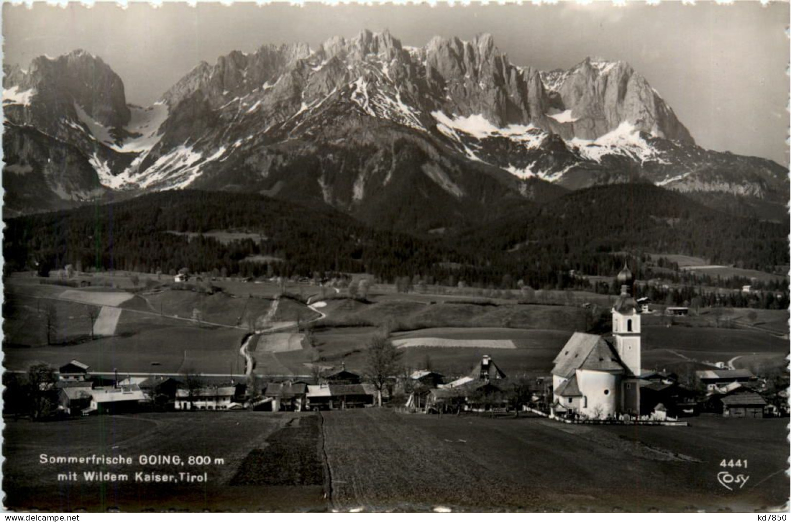 Sommerfrische Going Mit Wildem Kaiser - Kitzbühel