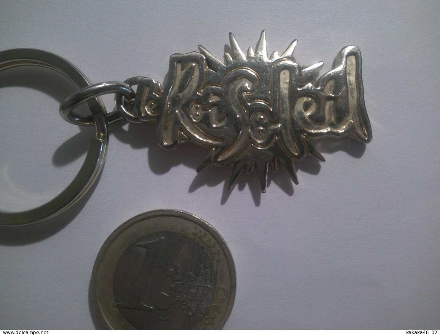 RARE. Porte-clés En Métal "Le Roi Soleil" - Key-rings