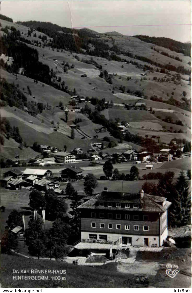 Hinterglemm, Dr. Karl Renner-haus - Zell Am See