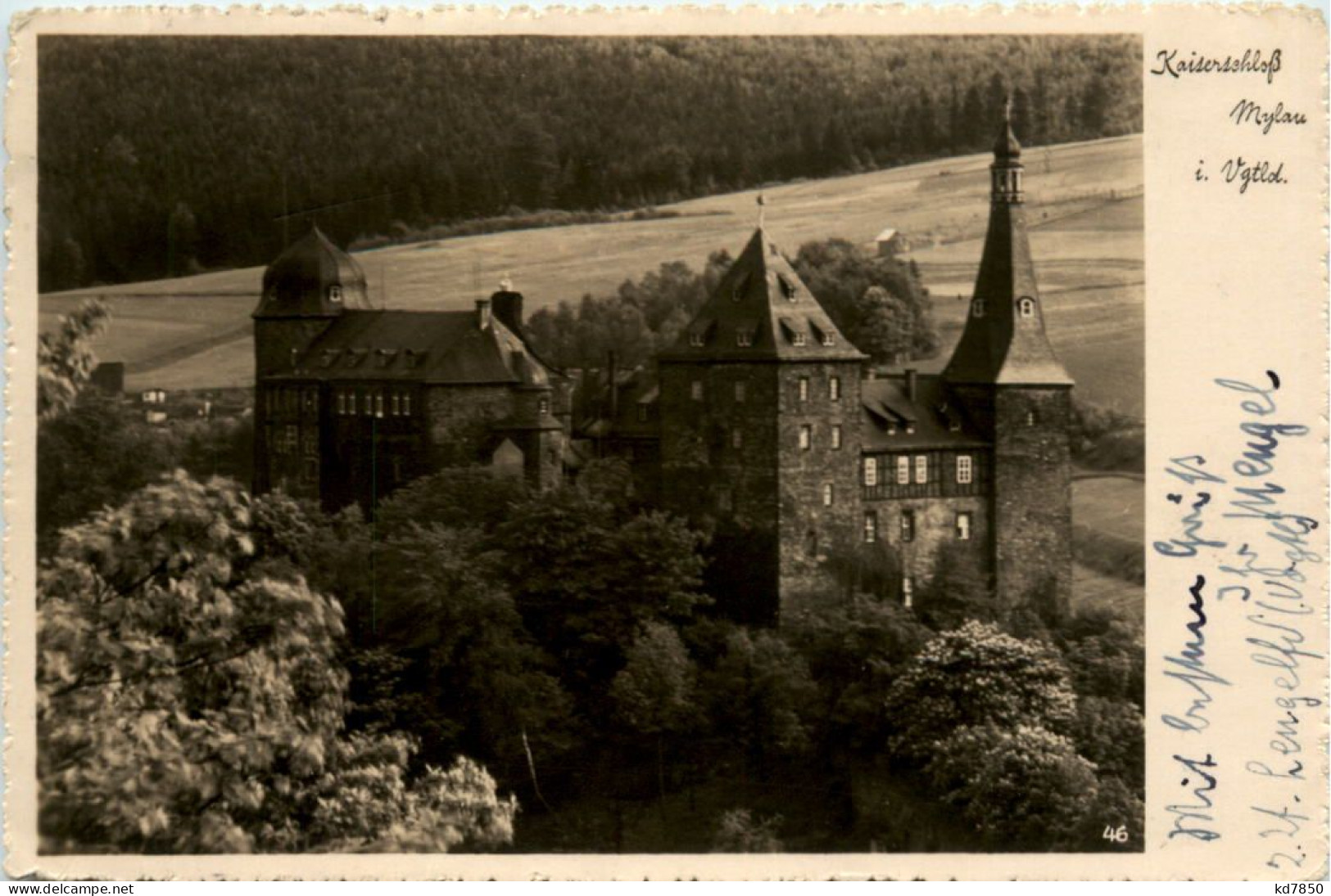 Kaiserschloss Mylau - Reichenbach I. Vogtl.