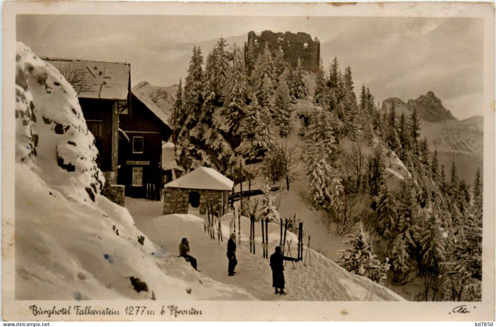 Pfronten, Burghotel Falkenstein - Pfronten