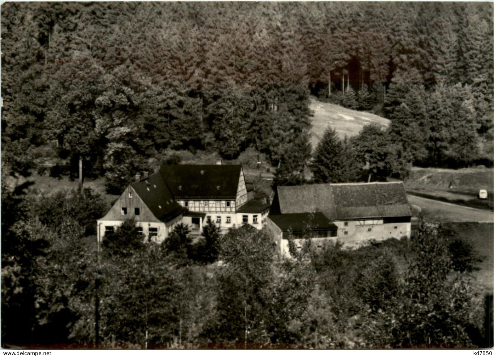 Kleinolbersdorf Bei Karl-Marx-Stadt, Gaststätte Sternmühle - Chemnitz (Karl-Marx-Stadt 1953-1990)