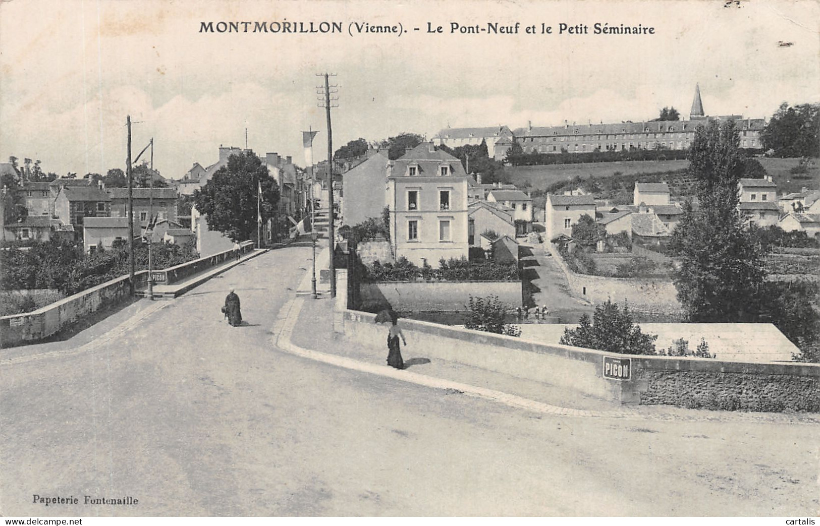 86-MONTMORILLON-N°C-4357-E/0283 - Montmorillon