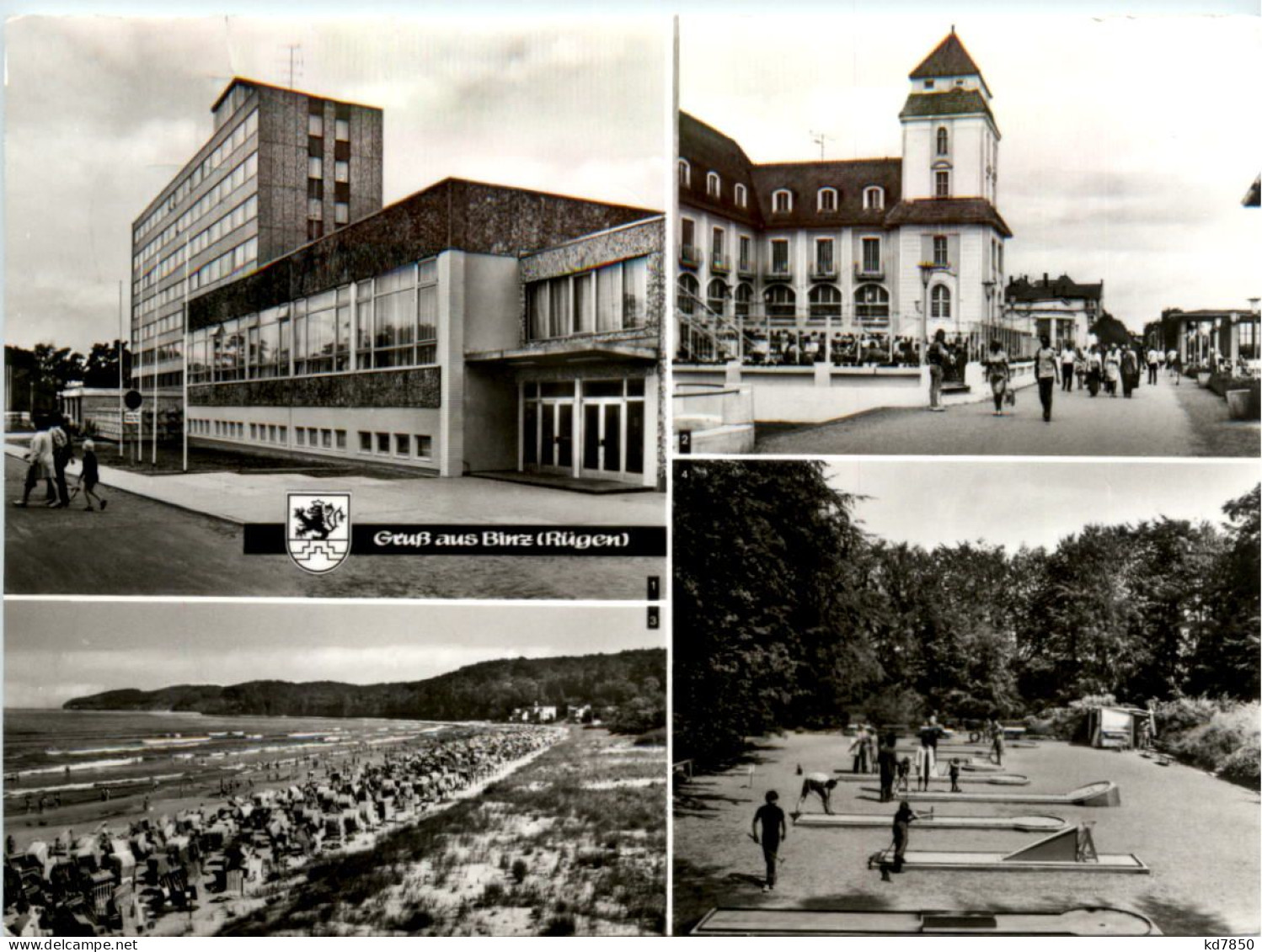 Binz A. Rügen, Div. Bilder - Rügen