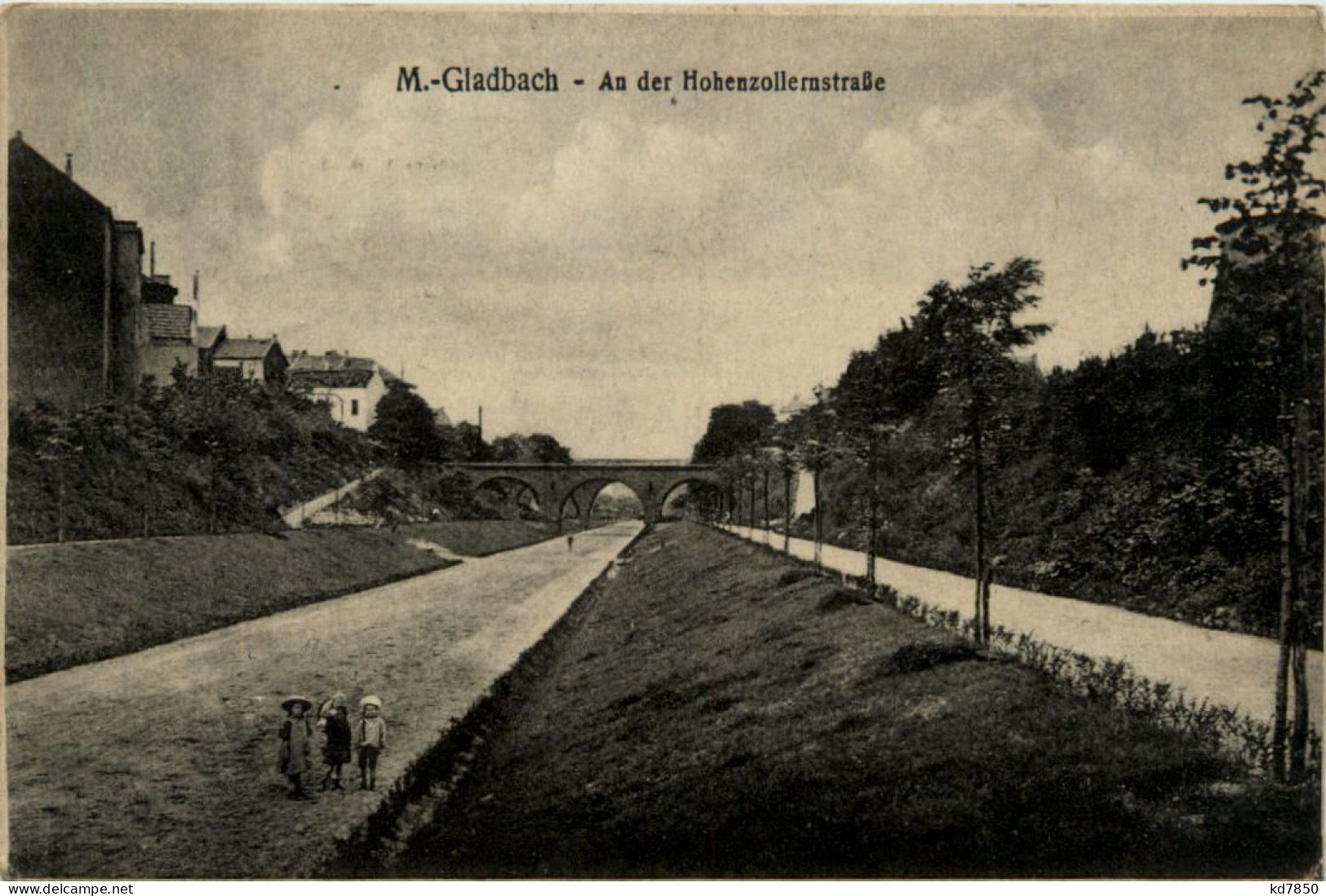 Mönchengladbach, Hohenzollernstrasse - Moenchengladbach