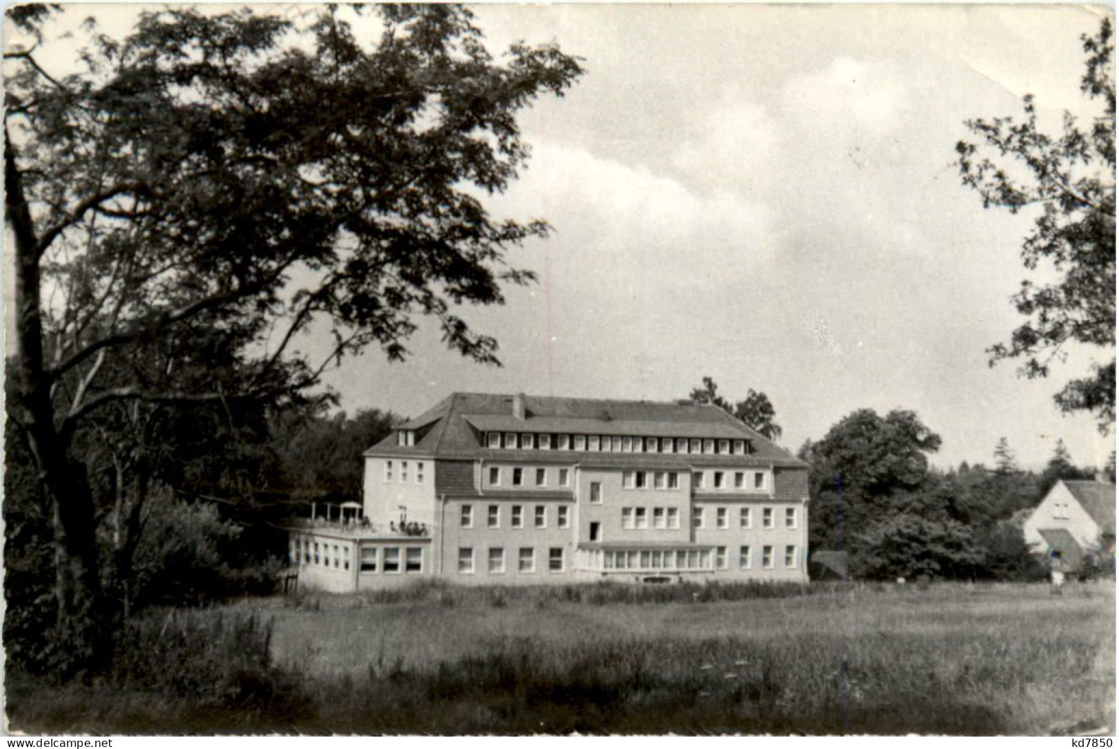 Hohnstein, FDGB-Ferienheim Haus Sachsen - Hohnstein (Saechs. Schweiz)