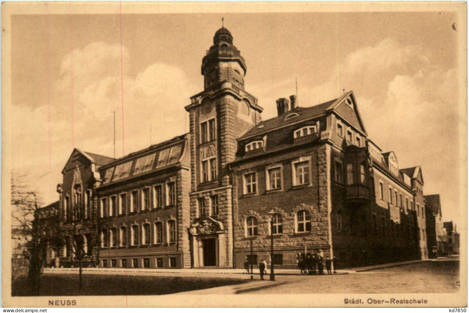 Neuss, Städt. Ober-Realschule - Neuss